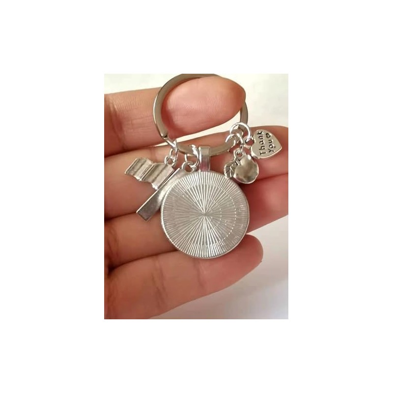 Llavero Regalo Para Maestra Profesora Preescolar Educadora Profesor Enseñanza Educación