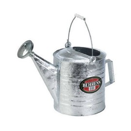 Behrens 210 10 Quart Large Hot Dip Galvanized Watering Sprinkling Can