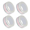 4pcs 1/4 Inch Seam Diagonal Seam Tapes Professional Straight Diagonal
