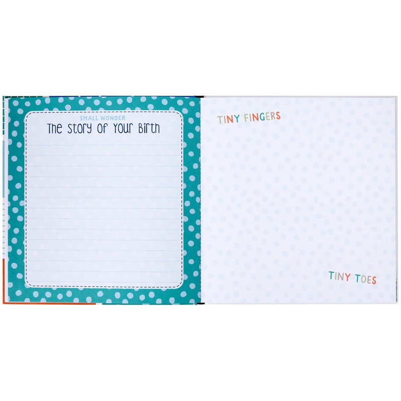 C.R. Gibson Always On the Go! Baby Memory Book -