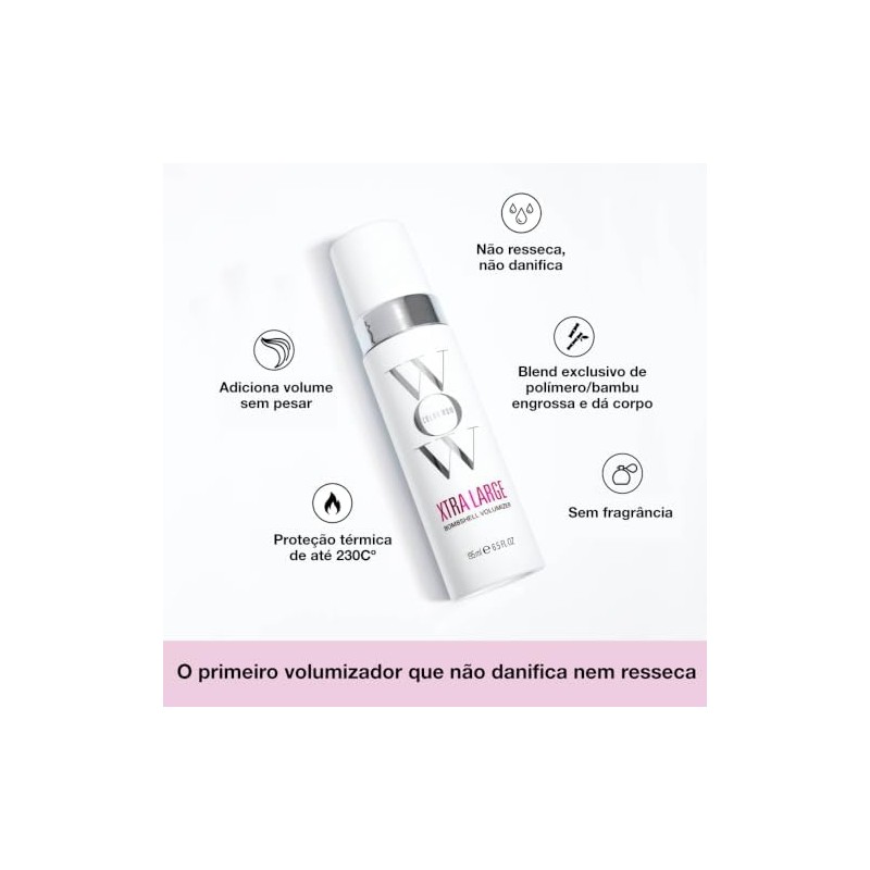 Color Wow Espuma Voluminizadora Bombshell Xtra Large 50ml