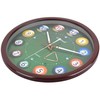 OSTAR Big Large Billiard Pool Ball Wall Clock, Battery Operated,
