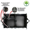 TRUNKCRATEPRO car organizer and storage - Premium Multi Compartments Foldable