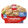 HORMEL COMPLEATS Chicken Alfredo Microwave Tray, 10 oz. (6 Pack)