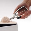 Norpro NOR-SCOOP, SANTOPRENE-Griff, 59 mm, 56 mm (4 Esslöffel)