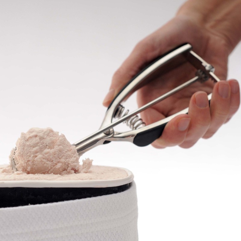 Norpro NOR-SCOOP, SANTOPRENE-Griff, 59 mm, 56 mm (4 Esslöffel)