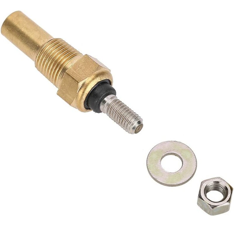 Universal Oil/Water Temperature Temperature 1/8 NPT Sensor Unit Transmitter Electrical