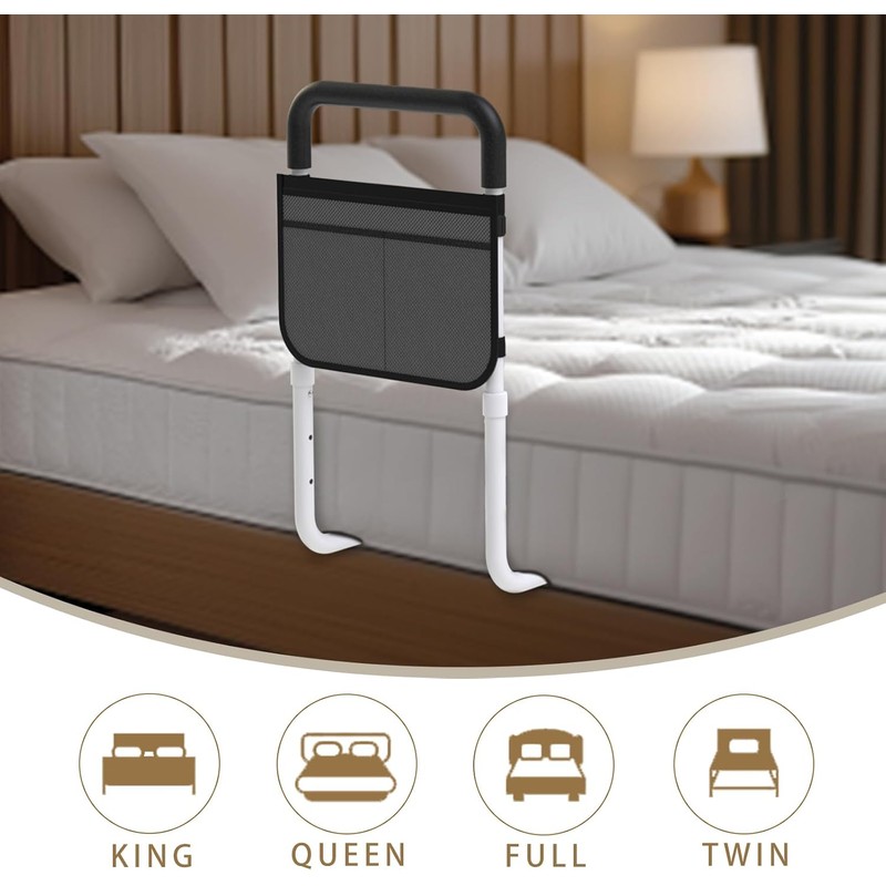 OCBAiLi Bed Rails for Elderly Adults Safety, Bed Handle Bedside