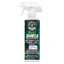 Chemical Guys HydroShield Vinyl Rubber and Plastic Ceramic Shine Coating – Interior & Exterior Dressing for Trim, Tires and Panels – Restores Shine and Protection, Safe for Cars, Trucks, & RVs, 16 oz