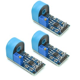 HiLetgo 3pcs ZMCT103C 5A AC Current Sensor Current Transformer Module Single Phase Active Analog Signal Output with OP Amp