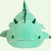 CHUBBYJOY Cute Axolotl Plush Pillow - Soft Stuffed Animal (11.8"