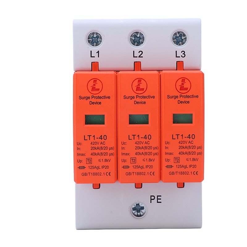 Surge Protective Device Breaker Protector Home Improvement Electrical Supplies AC420V