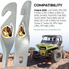 Keep Smiling Polaris UTV Door Latches Opens Door 3.5" for