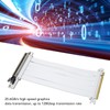 PCIE 4.0 X16 Extender 128GB/bsp Right Angle EMI Shielding Plug