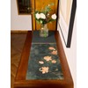 HONGSAM iqipa Asian Style Table Runner,Chinese Fahai Temple Attendance in