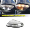 Front Mirror Turn Signal Puddle Light Compatible with Dodge Ram