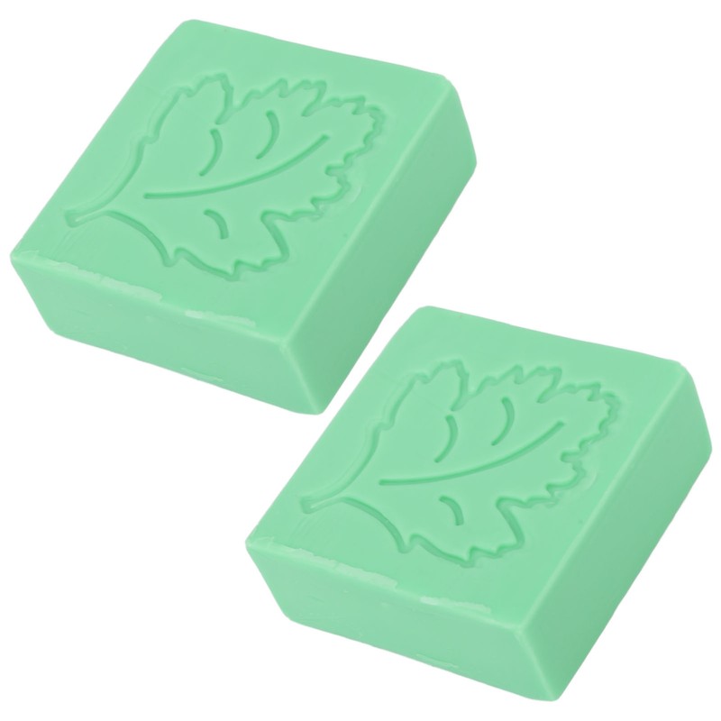 2 Pcs Mite Removal Oil Soap Household Skin Care Acne