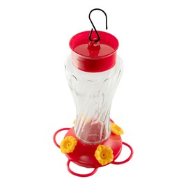 Outdoor Metal Mesh Bird Feeder, Cylindrical Metal Mesh Feeder Transparent Rotary Button