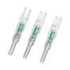 3PCS Archery Lighted Nocks Plastic Automatic with Switch 6.2mm Inner