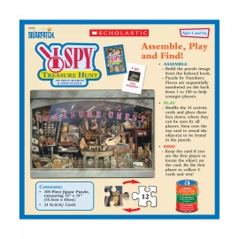 Briarpatch New - Briarpatch I Spy Treasure Hunt Search & Find Puzzle: 100 Pcs - Ages 4+
