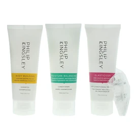 Philip Kingsley Haircare Body & Volume Travel Set, Body Building Shampoo and Conditioner Volumizing for Fine Limp Flat Fly Away Hair, Deep-Conditioning Hair Mask, Adds Volume and Shine