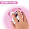 3C Light 2.4GHz Wireless Mouse Cute Animal Dog Shape Cordless
