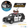 Driven by Battat – Micro Police SUV – Toy Car