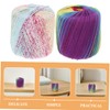 COHEALI 2pcs Handmade Woven Cotton Thread Multi-Function Crocheting Yarn DIY