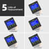 Huepar Digital Angle Gauge Protractor, Electronic Bubble Angle Finder Dual