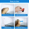 Yogurt Organizer for Fridge, Yogurt Holder for Refrigerator Greek and