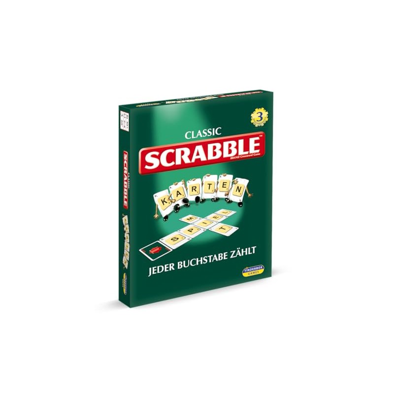 Piatnik 672194 Scrabble A Classic Card Game