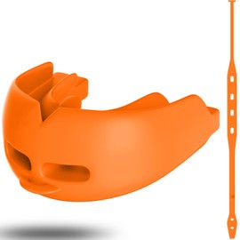 Mouth Guard Sports Youth Adult, Mouthguard for Braces Sparring MouthGuard,Double Braces, Mouth Guard for Braces for Sports,Soft, No Boiling,Football, Taekwondo, Jujitsu and Karate.