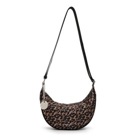 Tamaris TAS Franzi 33820 Women's Shoulder Bag Plain Black Brown 102, Black Brown 102, Unit size