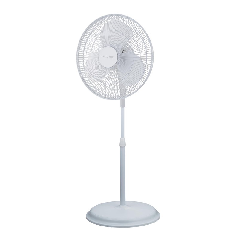 DENALI AIRE 1DAFP16 16" Oscillating Pedestal Fan with 3 Speed