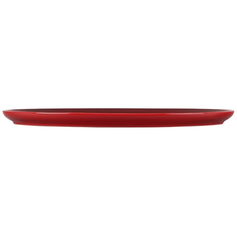 Le Creuset Stoneware Noel Collection: Oval Santa Cookie Platter, 14