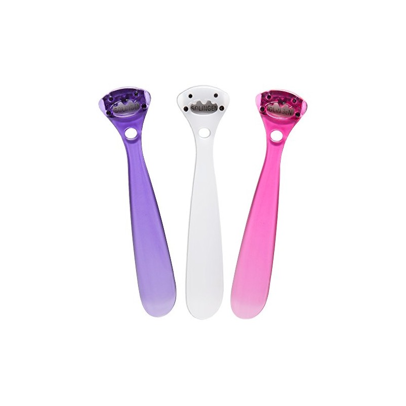 Set of 3 Coloured Callus Slicers Disposable with Planer Blade
