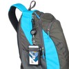Wisdompro® Heavy Duty Retractable Reel with Vertical 2-Sided Zipper Pocket