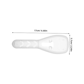 SAFIGLE 2pcs Clear Razor Protector Case Travel Container Manual Razor Carrying Box Transparent Plastic Barber Organizer For Hair Shaving Tools For Home And Travel Use