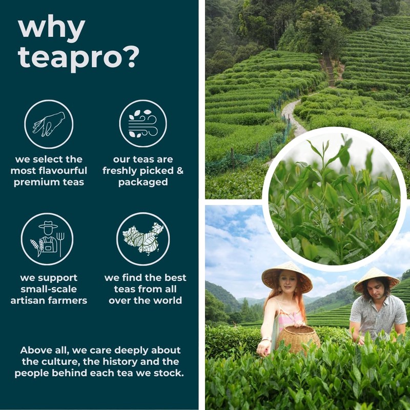 Teapro Da Hong Pao Oolong Tea (60g)