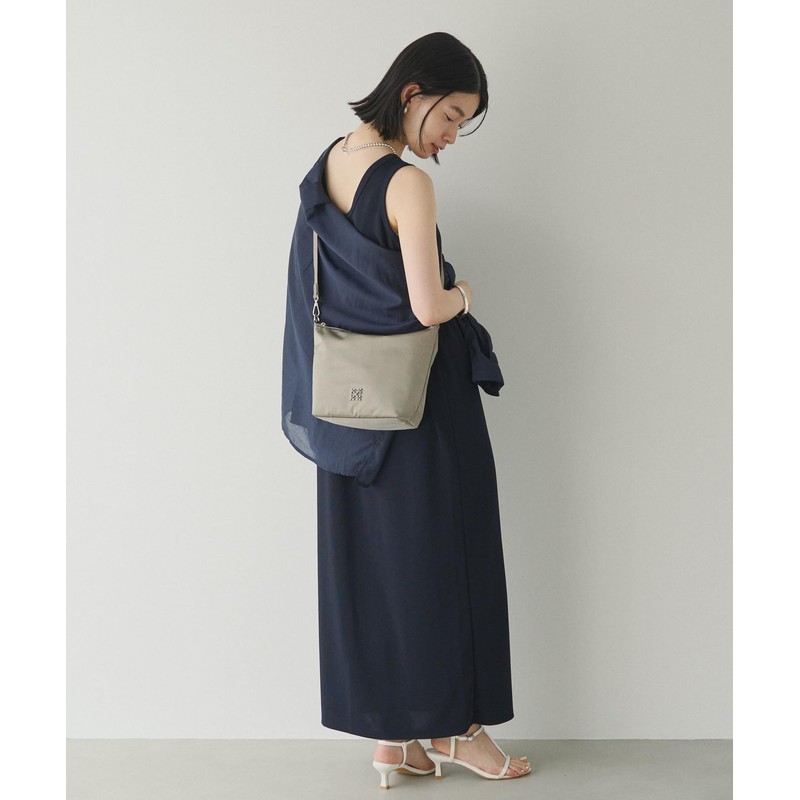 Rasit RUZ1042422A0006 Clouds Nylon Simple Shoulder Bag 10.9 oz (310