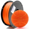 WISDREAM FlexiTough Flexible Filament Developed Specifically for Printing Airless Basketballs,1.75mm,1KG
