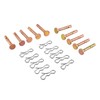 10 Sets Shear Pin and Cotter Pin for MTD 738-04124A