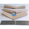 ShieldUp 6 x Genuine Beech Wood Wedges - 100mm x
