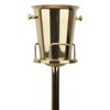 TITIDU Titanium Gold Ice Bucket Rack，Floor Standing Golden Champagne Ice