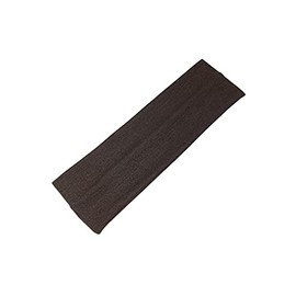 WESTEND CHOICE 7cm Wide Headbands Plain Stretchy Hairband Unisex Kylie Headband Bandeau Gym Exercise Headbands for Women & Men Soft Yoga Head Band (Dark brown)