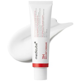 medicube 3H Daily Relief Cream  Daily Soothing Moisturizer for All Skin Types  Lightweight Comforting Cream Ideal For Use After Spot Care...          