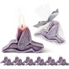 12 Velas en Forma de Colibrí Aromáticas Gardenia Lavanda Recuerdos