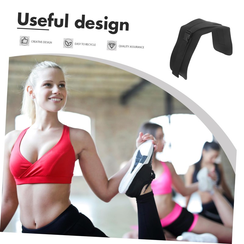 KOMBIUDA Fitness Hip Bridge Belt Push up Board Rack Straps