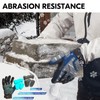 Vgo... -20℃/-4°F COLDPROOF,Winter Work Gloves,Mechanics Gloves,Impact Gloves,Anti-Vibration Gloves,Heavy Duty(S,Blue,SL9792FW)