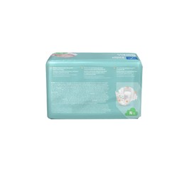 Medline Disposable Baby Diapers, Size N (Newborn), Under 10 LBS, Case of 200